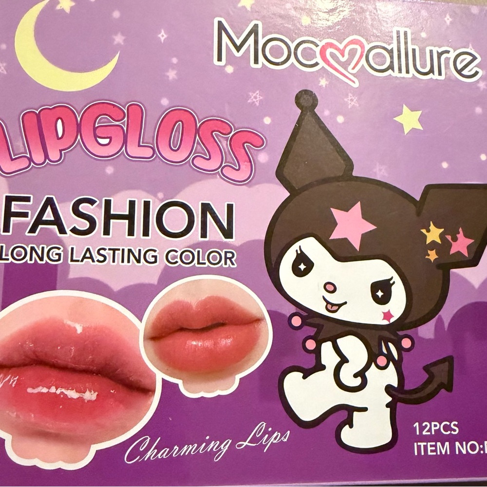 Pink Lip Gloss - Long Lasting Color